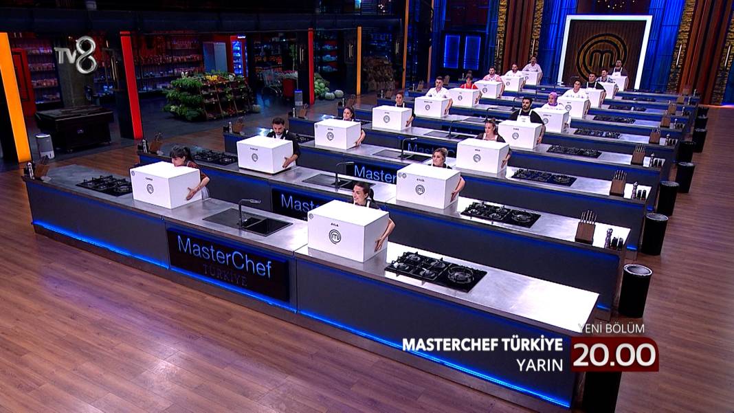 MasterChef’te geceye damga vuran an! 12 Ekim kaptanlık oyununda kim kazandı, takımlar nasıl oluştu? 1